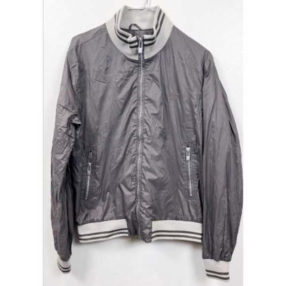 Romeo Gigli Other - ROMEO GIGLI FITTED NYLON TRACK JACKET
